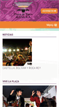 Mobile Screenshot of plazatoroscali.com